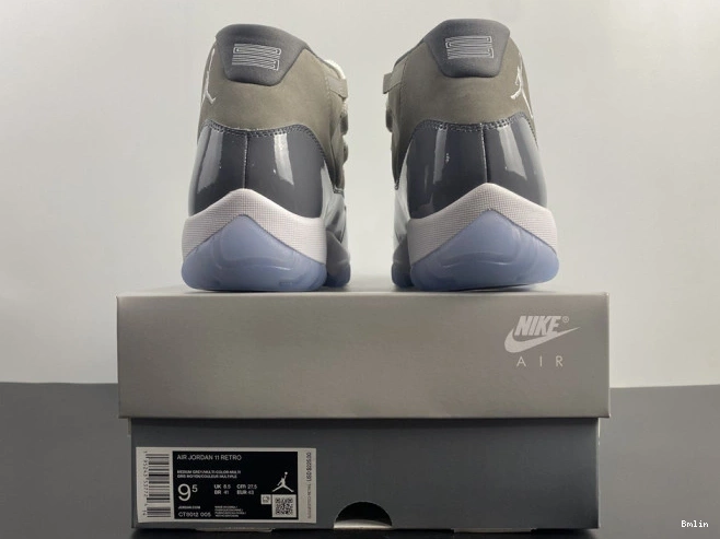 Bmlin Shoes Retro Air CT8012 11 'Cool Jordan 005 Grey' 0706